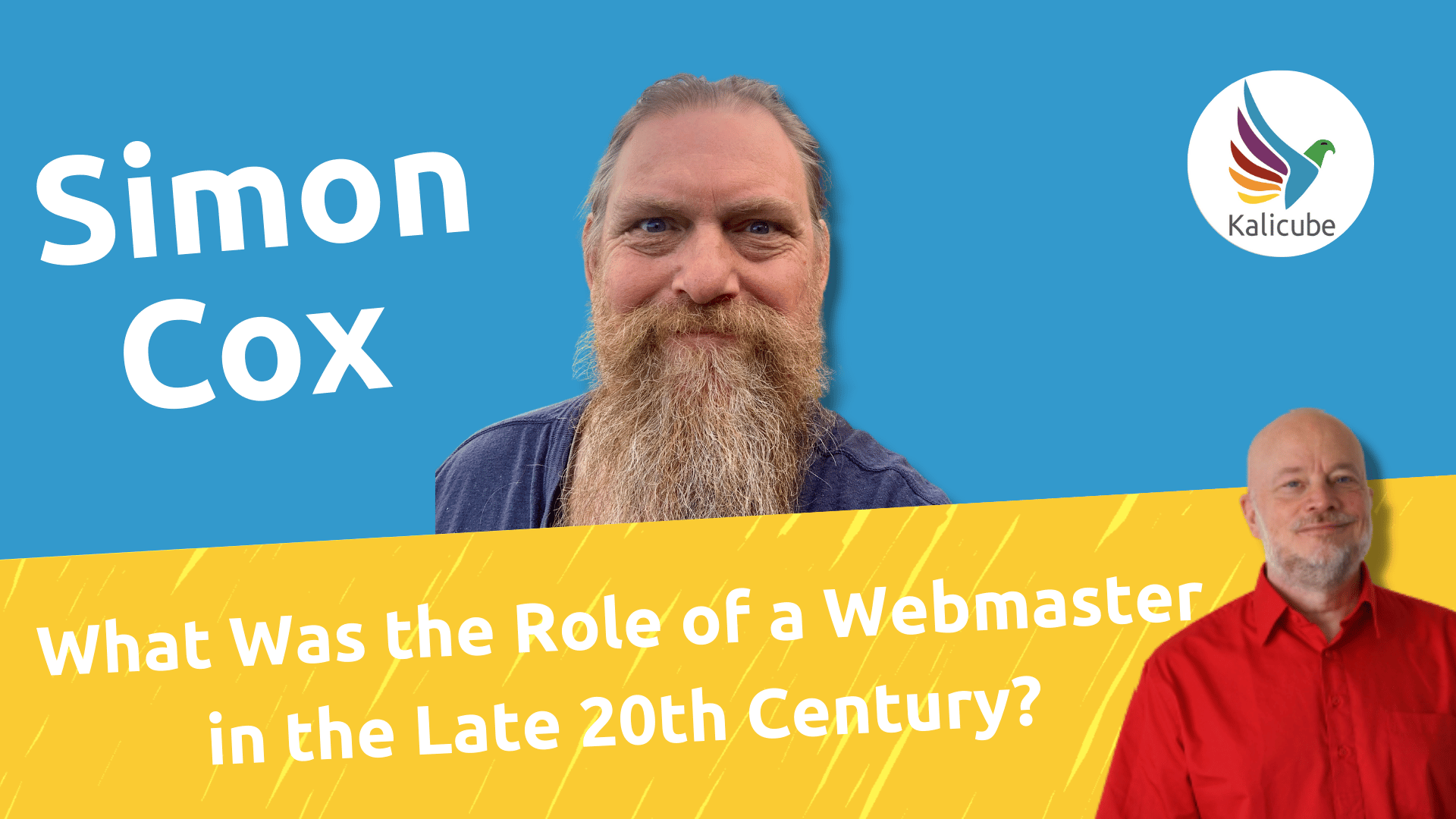 Thumbnail for The Role of Webmasters Since 1983 with Simon Cox