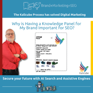 Featured image for "Why is Having a Knowledge Panel for My Brnad Important for SEO" article