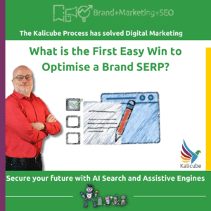Featured image for "The First Easy Win to Optimise on a Brand SERP" article