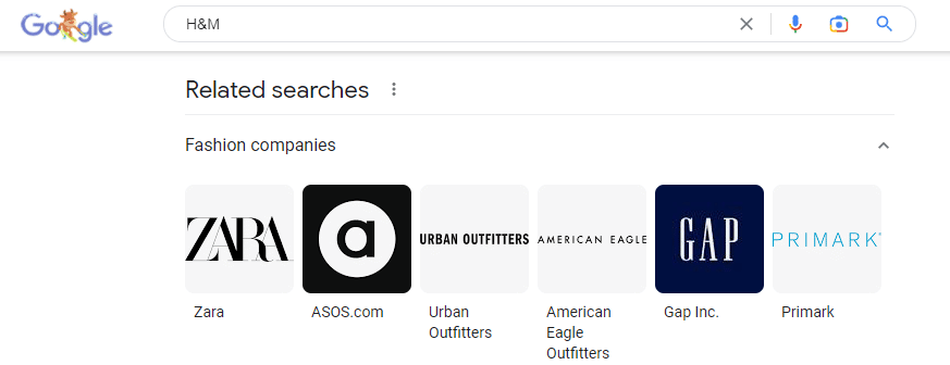 Related Searches in SEO for Users in NY