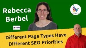 Different Page Types Have Different SEO Priorities