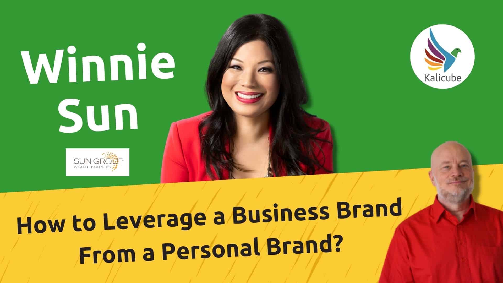 How to Leverage a Business Brand From a Personal Brand