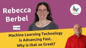 Machine Learning is a Fast-Moving and Relatively New Field