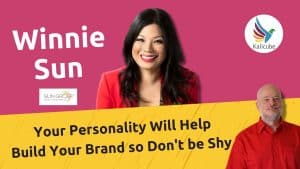 Your Personality Will Help Build You Brand So Don't Be Shy