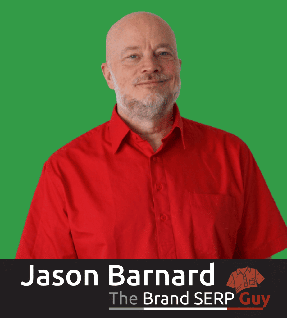 Meet the author - Jason Barnard