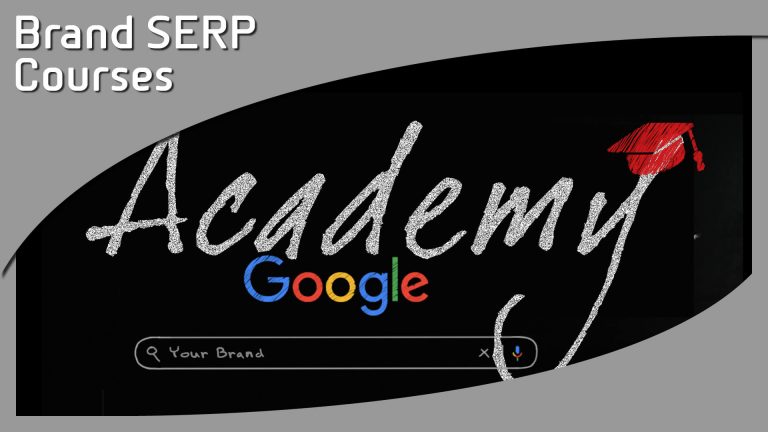 Kalicube Academy – Brand SERP Courses by Jason Barnard