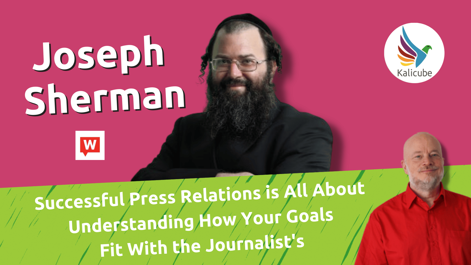 Successful Press Relations is All About Understanding How Your Goals Fit With the Journalist's