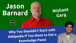 Why You Shouldn't Start with Wikipedia if You Want to Get a Knowledge Panel