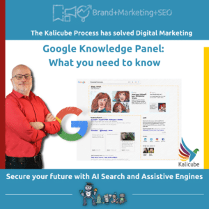 Google Knowledge Panel featured image on kalicube.com
