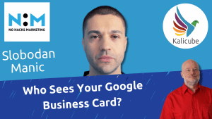 Thumbnail for What Is a Google Business Card and Why Is It Important According to Jason Barnard - Kalicube Knowledge Nuggets.