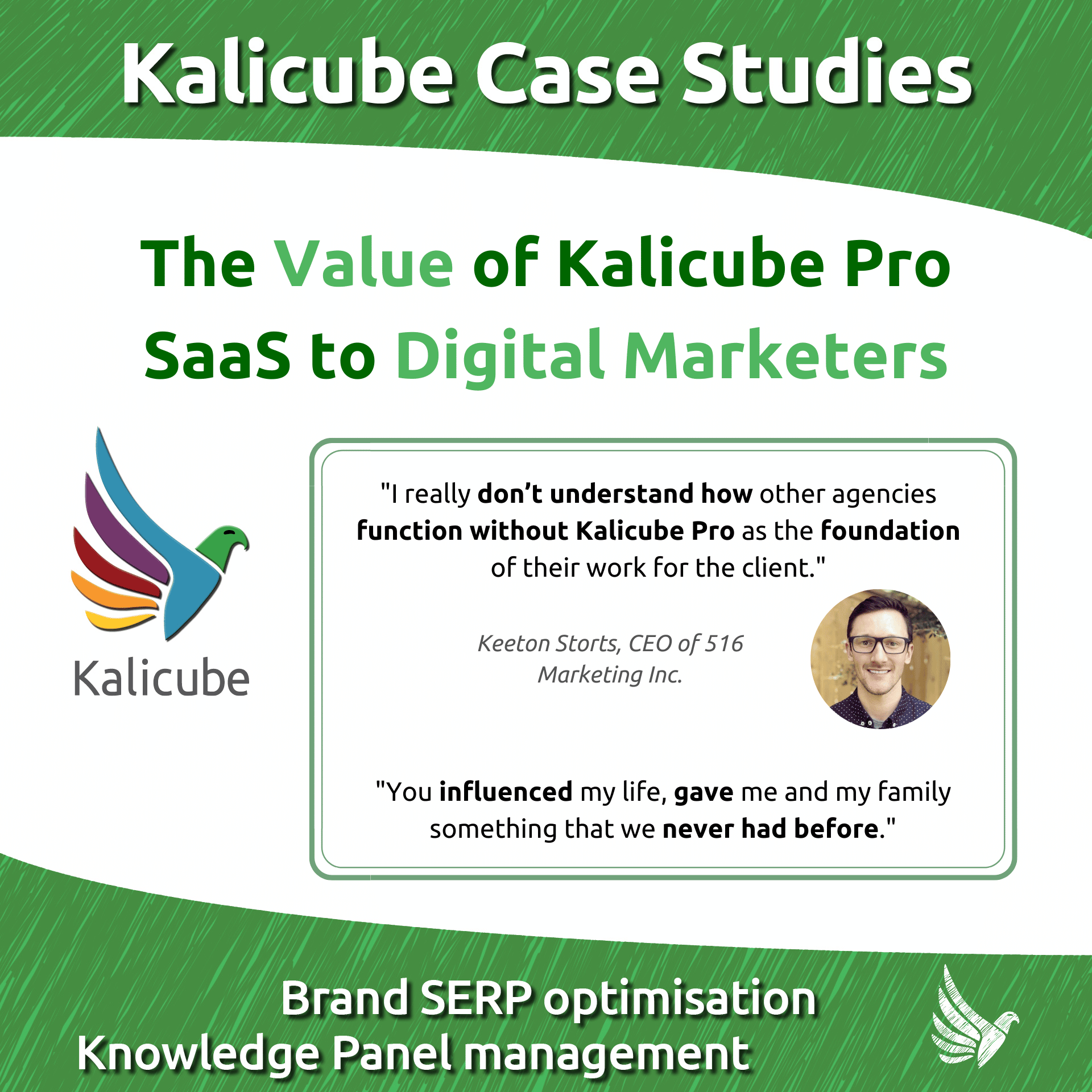 Thumbnail: The Value of Kalicube Pro SaaS to Digital Marketers