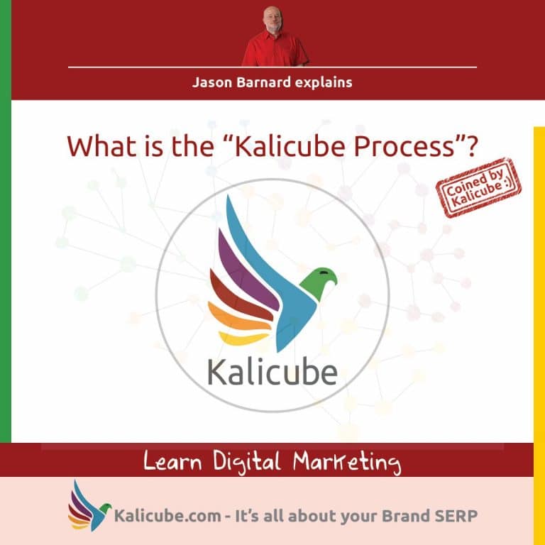The Kalicube Process: What you need to Know