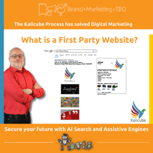 Featured image for "What is a First Party Website" article
