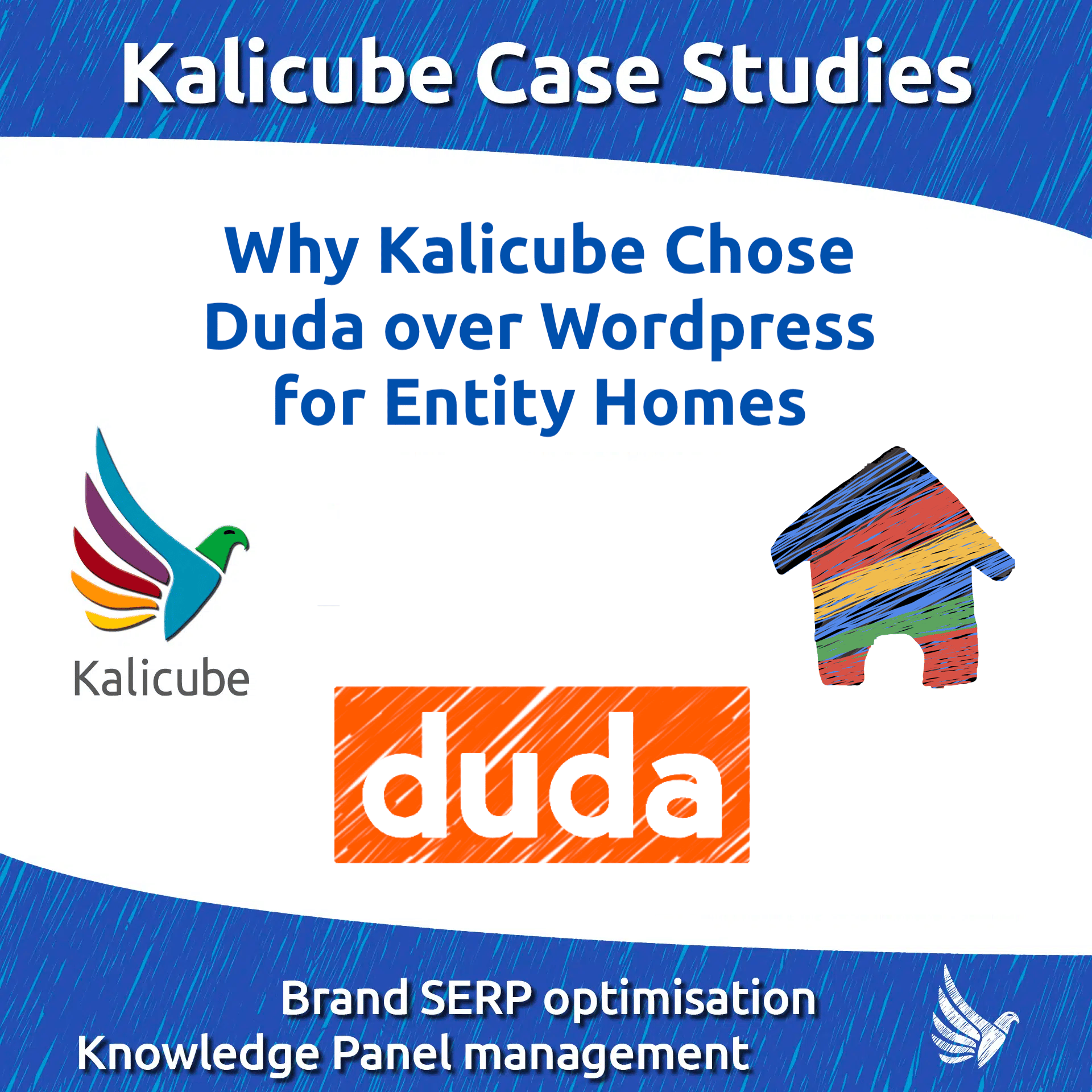 Why Kalicube Chose Duda over Wordpress for Agency Work - Kalicube Case Study