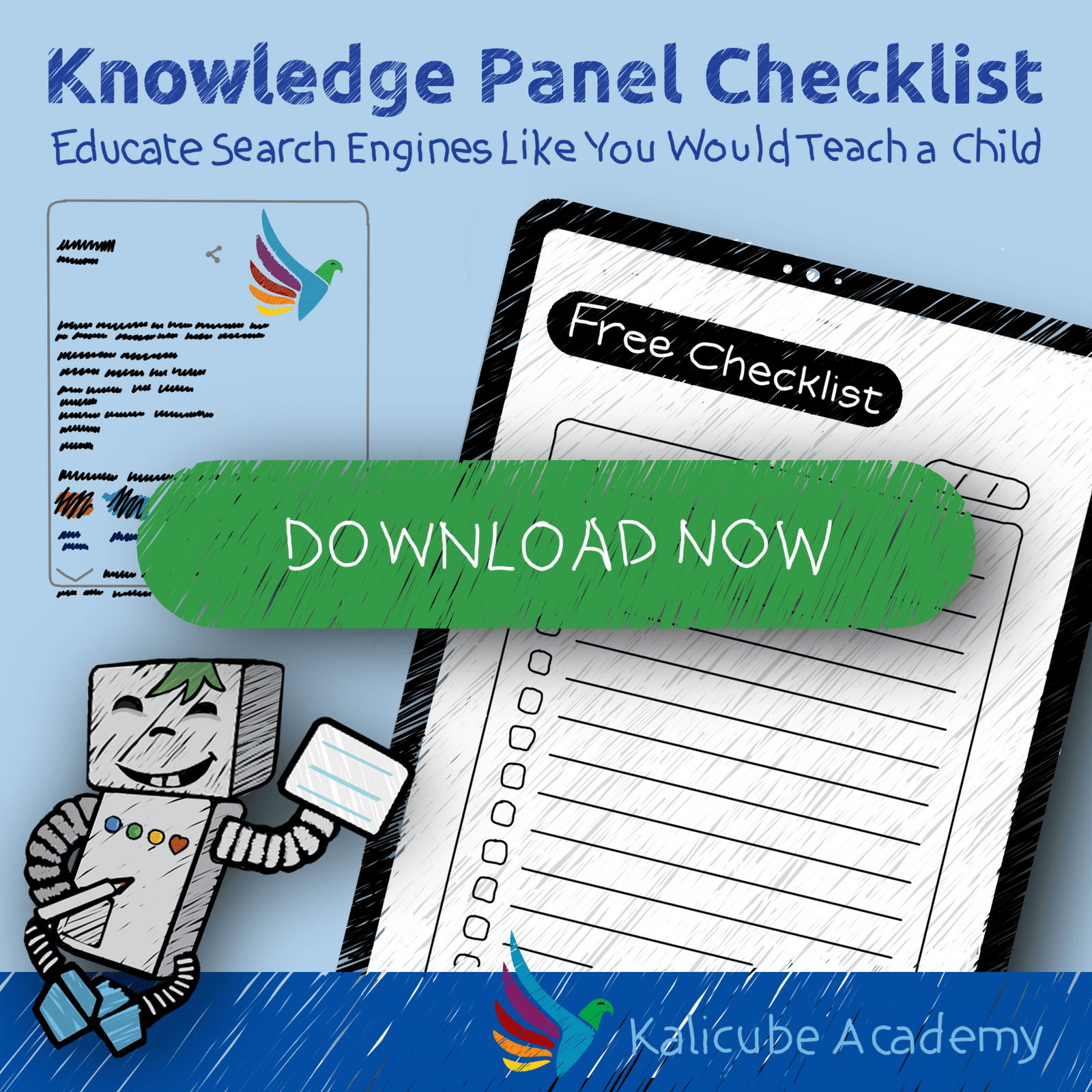 Knowledge Panel Checklist