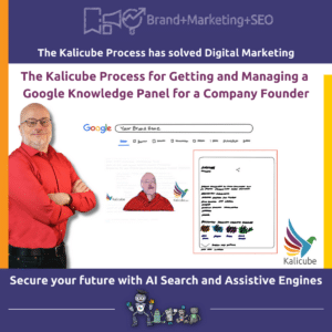 Featured image for "The Kalicube Process for Getting and Managing a Google Knowledge Panel for a Company Founder" article