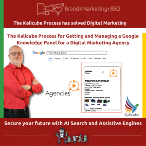 Featured image for "The Kalicube Process for Getting and Managing a Google Knowledge Panel for a Digital Marketing Agency" article