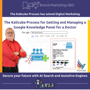Featured image for "The Kalicube Process for Getting and Manging a Google Knowledge Panel for a Doctor" article