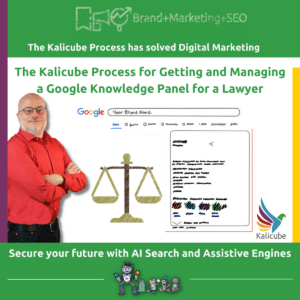 Featured image for "The Kalicube Process for Getting and Managing a Google Knowledge Panel for a Lawyer" article