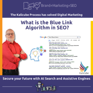 Featured image for "The Blue Link Algorithm in SEO: What You Need to Know" article