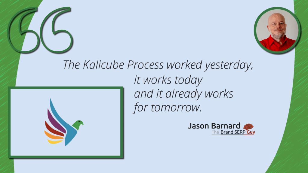 Kalicube Process quotes