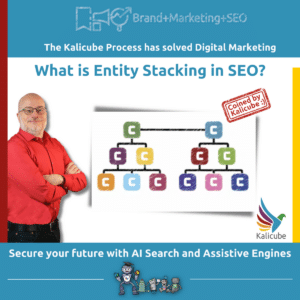 featured image for "What is Entity Stacking in SEO?" article