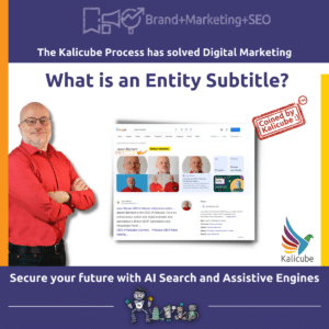 Featured image for "Entity Subtitle on Google: What You Need To Know" article