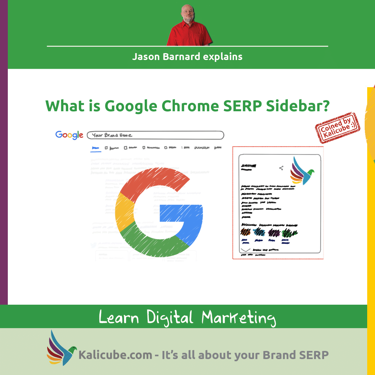 What is Google Chrome SERP Sidebar?