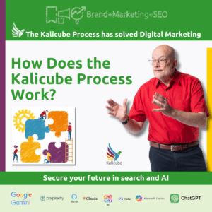 Featured image for the article "How the Kalicube Process Work"