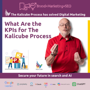 Featured image for "What Are the KPI's for the Kalicube Process" article