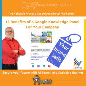 Featured image for the "Benefits of Knowledge Panel for company" article
