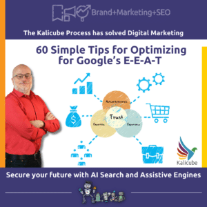 Featured image for "60 Simple Tips for Optimizing for Google’s E-E-A-T (Content, Author and Website Owner)" article