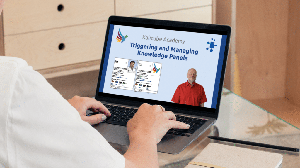 Triggering and Managing Knowledge Panels