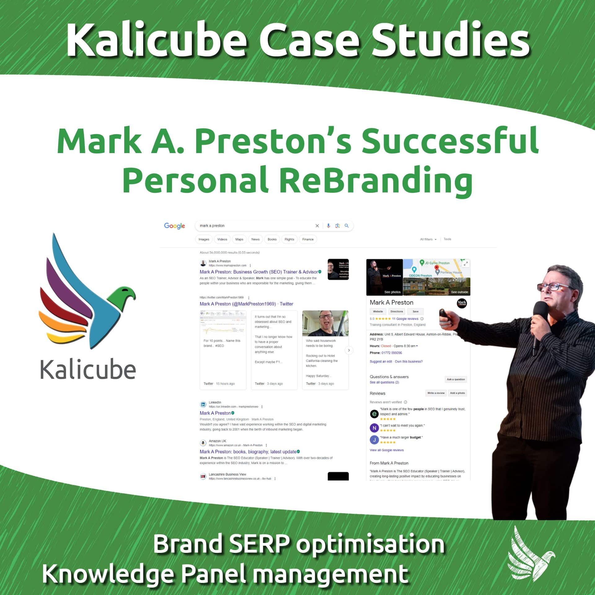 Mark A Preston Successful Personal Rebranding