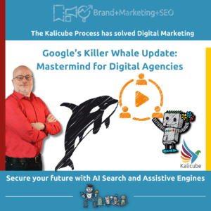 Digital Agency Mastermind Google Killer Whale Update 2023 Featured Image