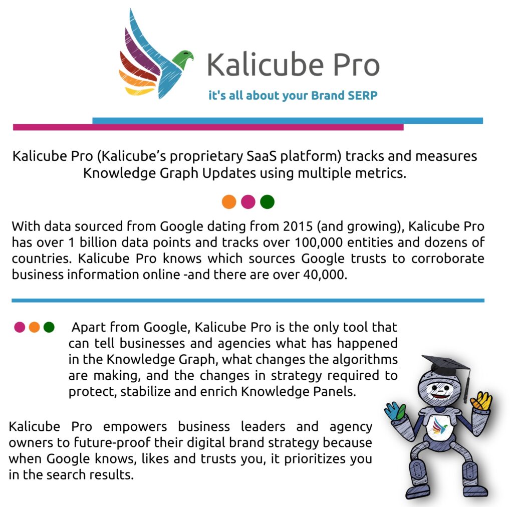 Making Sense of Google's “Knowledge Graph”