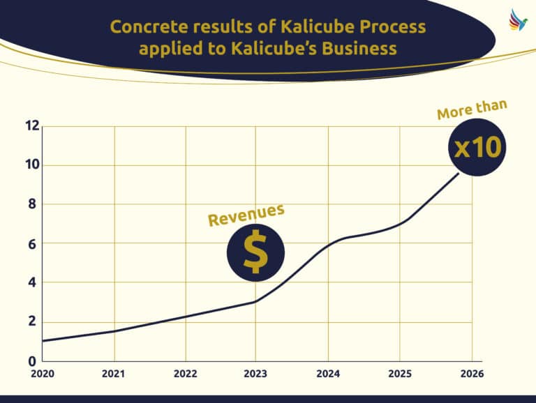 Concrete results kalicube process 2020 2026