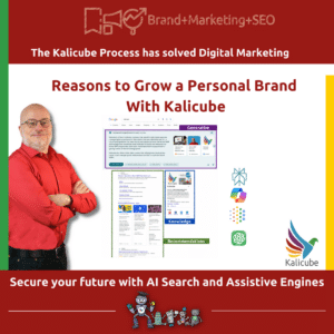 Featured image for "Reasons to Grow A Personal Brand With Kalicube" article