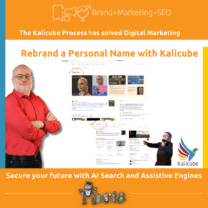 Featured image for " Rebrand A Personal Name With Kalicube"