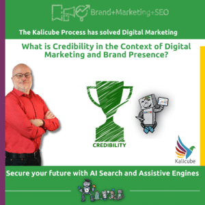 Featured image for "What Is Credibility in The Kalicube Process" article