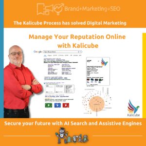 "Manage Your Reputation Online With Kalicube" featured image