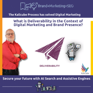 Featured image for "What is Deliverability in The Kalicube Process" article