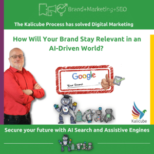 Featured image for "How Will Your Brand Stay Relevant in an AI-Driven World? " article