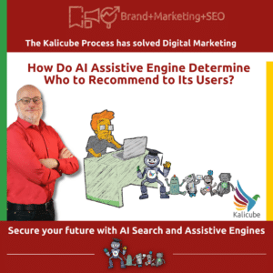 Featured image of the article "How Do AI Assistive Engines Determine Who to Recommend to Its Users?"