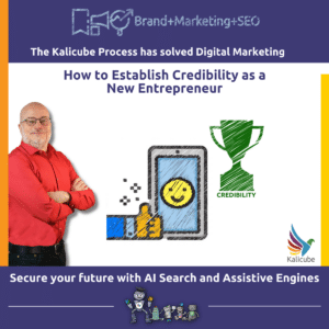Featured image for "How to Establish Credibility as a New Entrepreneur" article