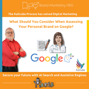 Featured image for "What Should You Consider When Assessing Your Personal Brand on Google?" article