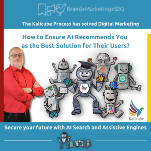 Fetaured image on the article "How to Ensure AI Recommends You as the Best Solution to Their Users