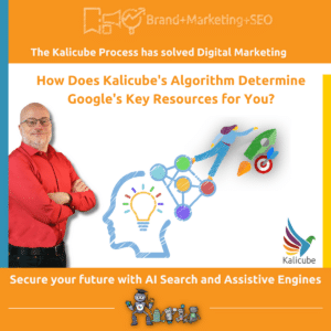 Featured image for "How Does Kalicube's Algorithm Determine Google's Key Resources for You?" article