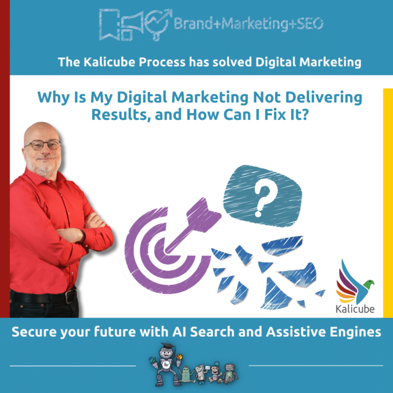Featured image for the article "Why Is My Digital Marketing Not Delivering Results and How Can I Fix It"
