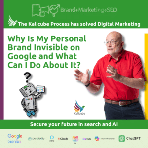 Featured image of the article "Why Is My Personal Brand Invisible on Google and What Can I Do About It?